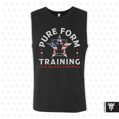 Pure Form Training June 2025 Mens Tank