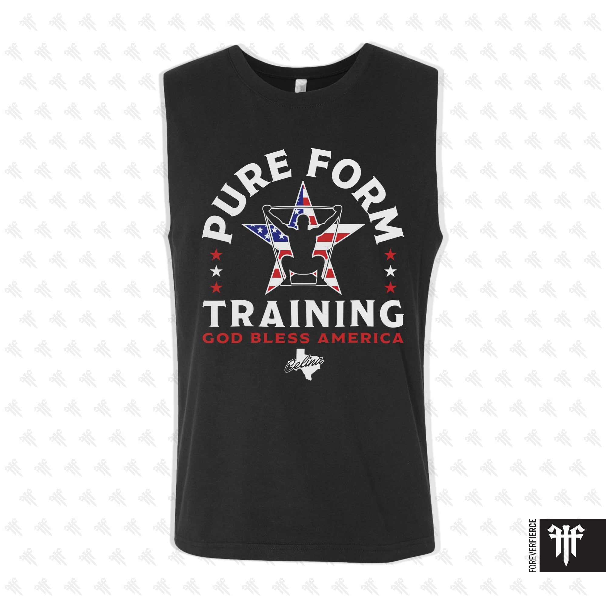 Pure Form Training June 2025 Mens Tank