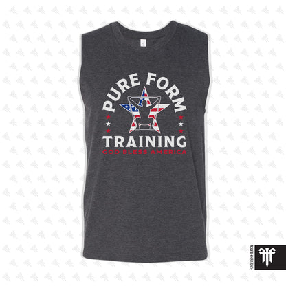 Pure Form Training June 2025 Mens Tank
