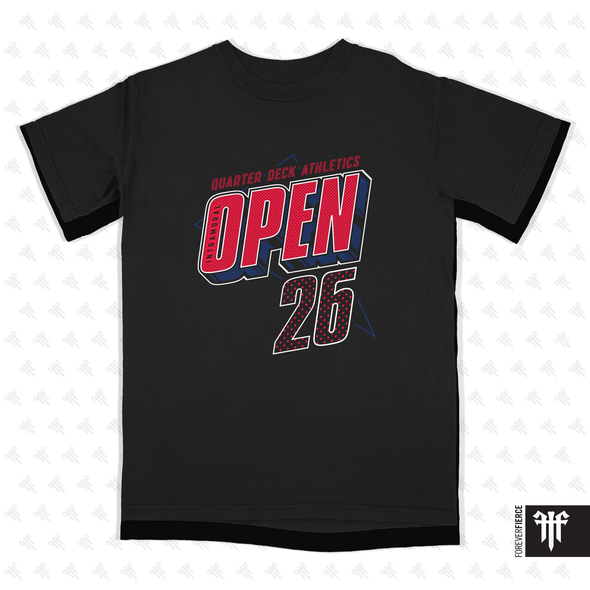 Quarter Deck Athletics January 2026 Tee