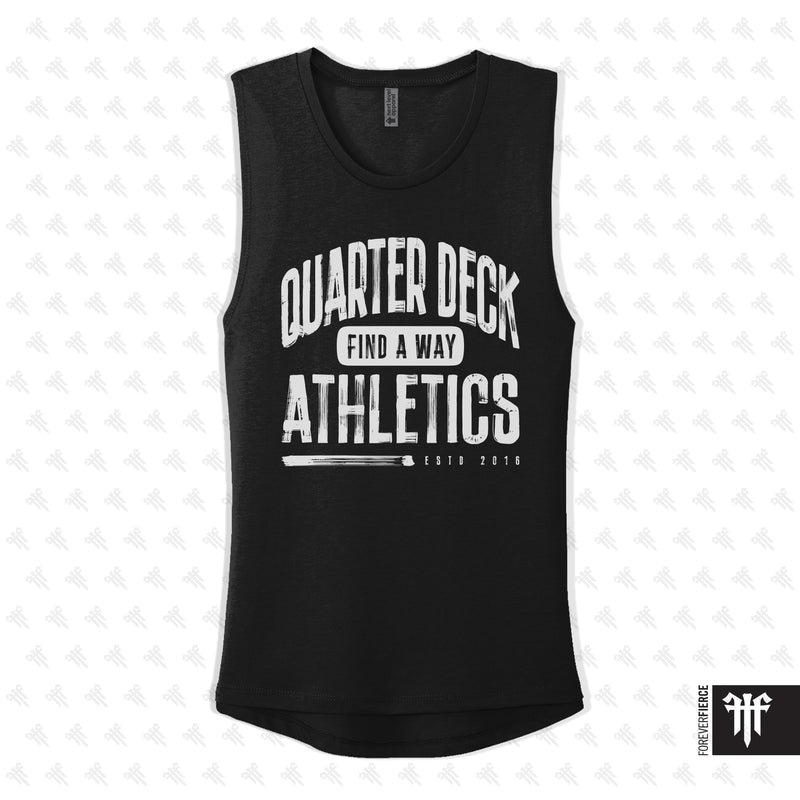 Quarter Deck Athletics September 2026 Womens Muscle Tank