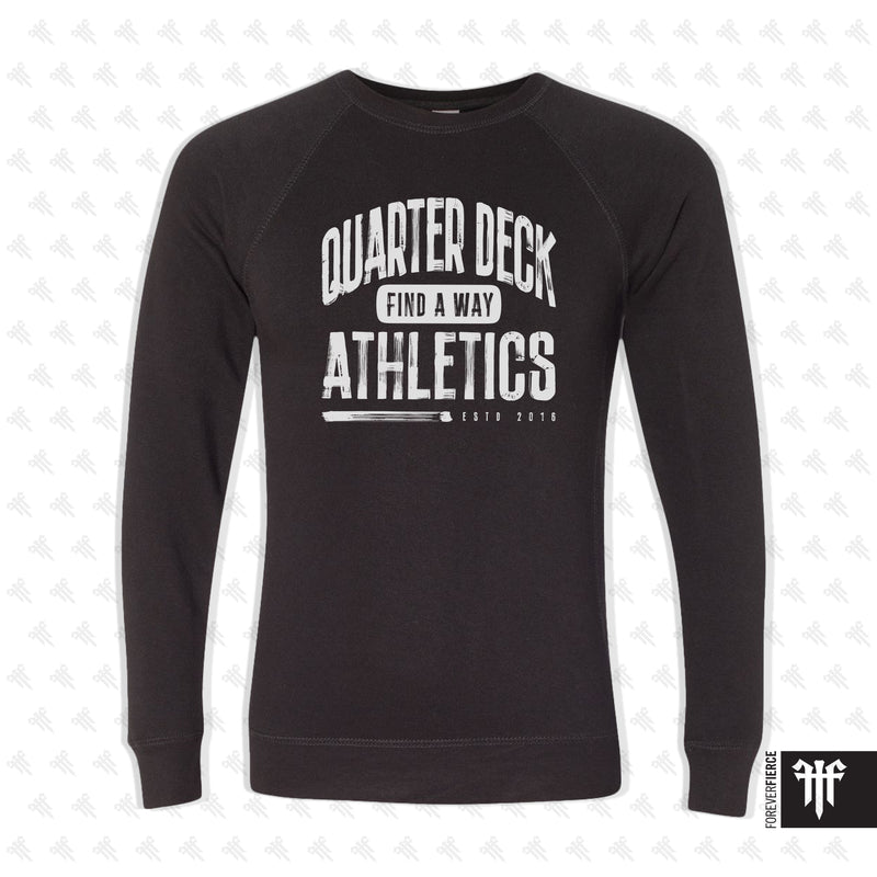 Quarter Deck Athletics September 2026 Crewneck