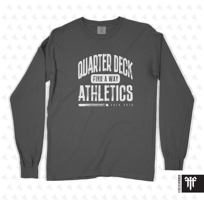 Quarter Deck Athletics September 2026 Longsleeve