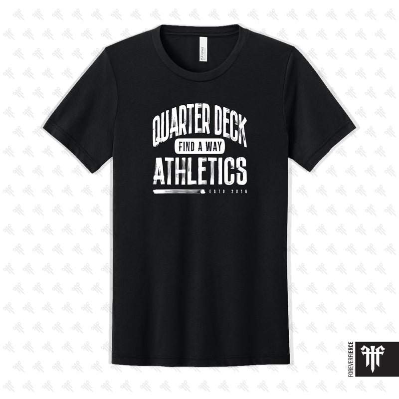 Quarter Deck Athletics September 2026 Tee