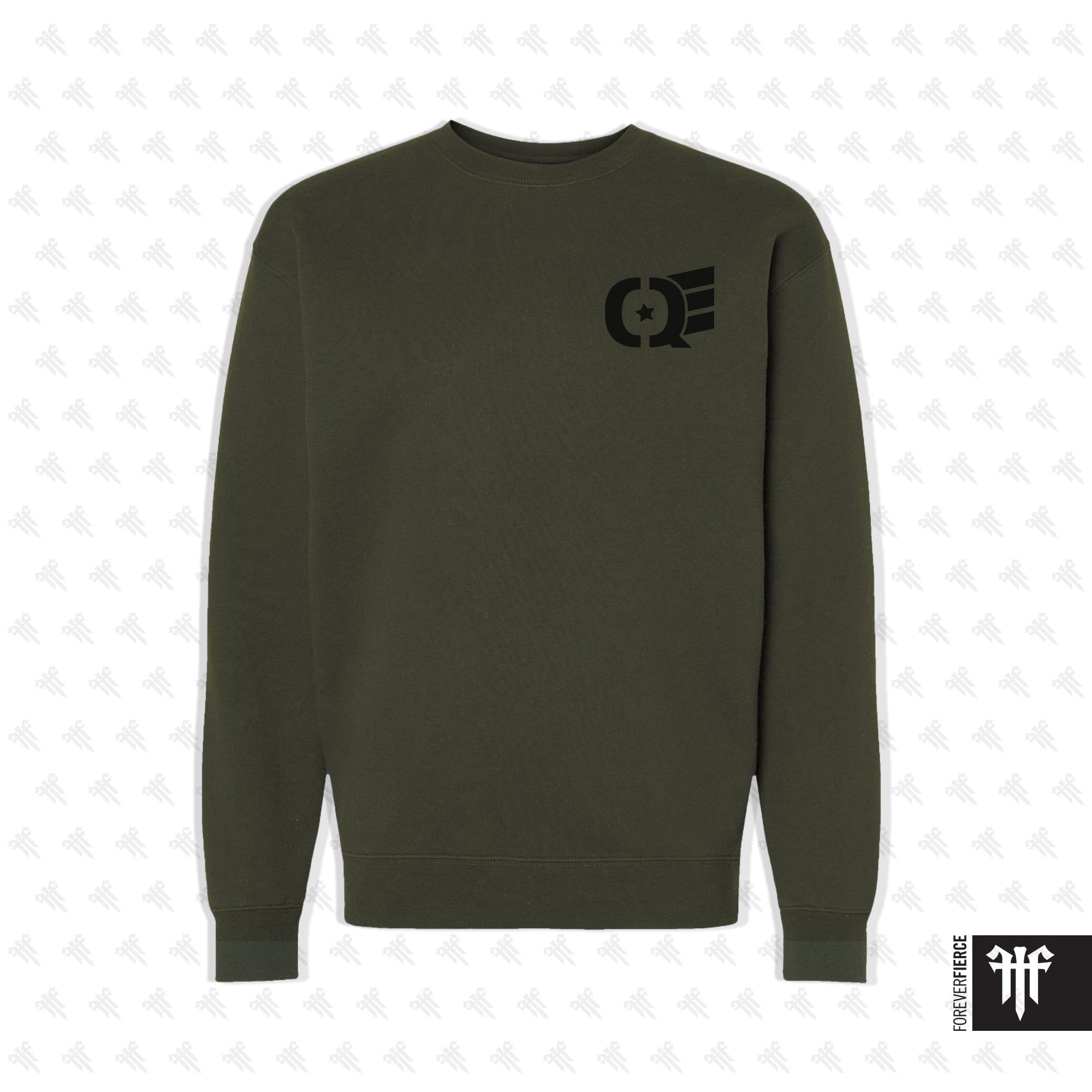 Queen City CrossFit October 2025 Crewneck