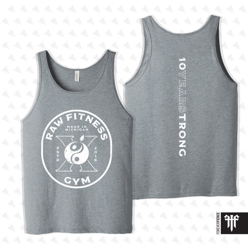 Raw Fitness September 2026 Mens Tank