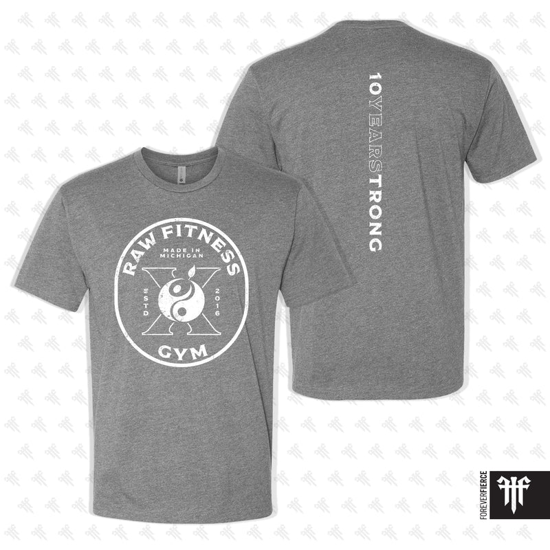 Raw Fitness September 2026 Mens CVC Tee