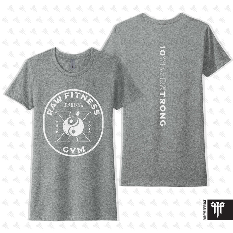 Raw Fitness September 2026 Womens CVC Tee