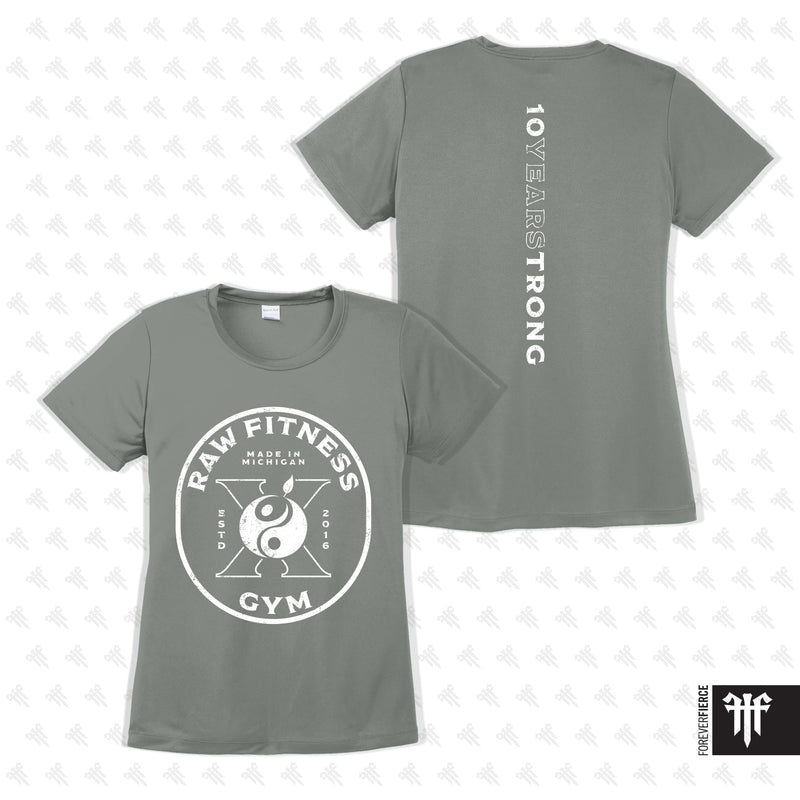 Raw Fitness September 2026 Womens Competitor Tee