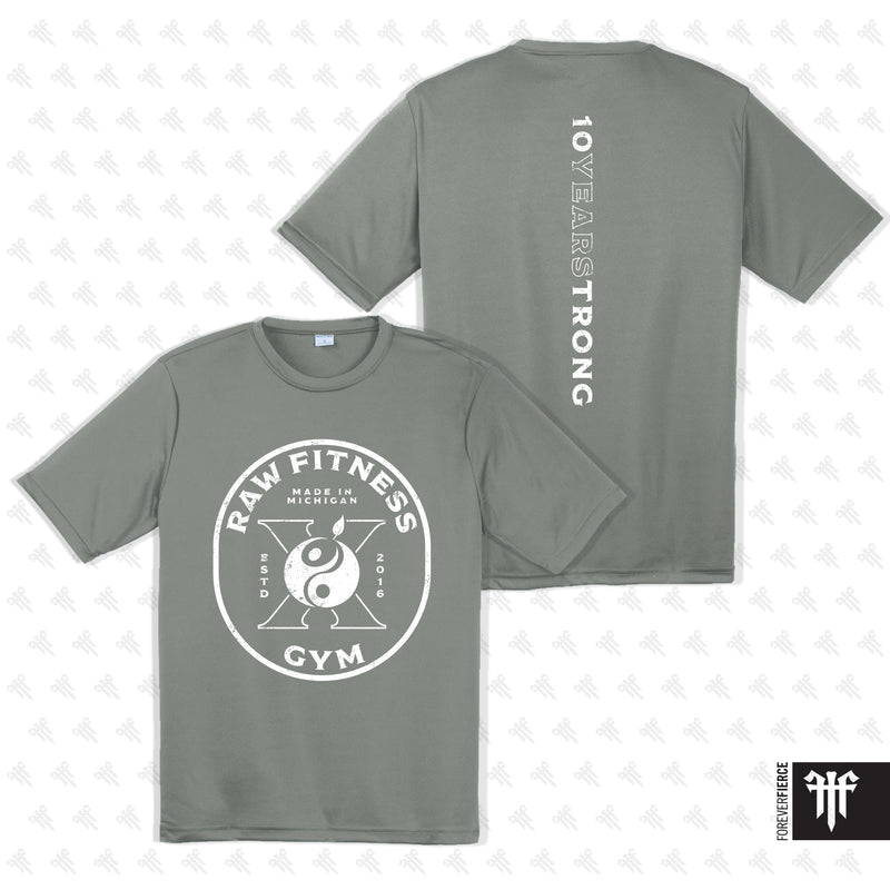 Raw Fitness September 2026 Mens Competitor Tee