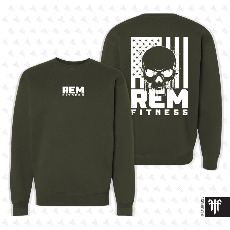 REM Fitness October 2026 Crewneck