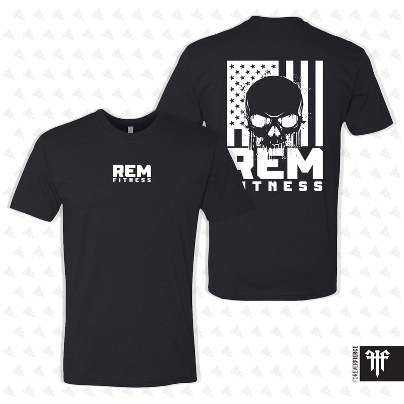 REM Fitness October 2026 Tee