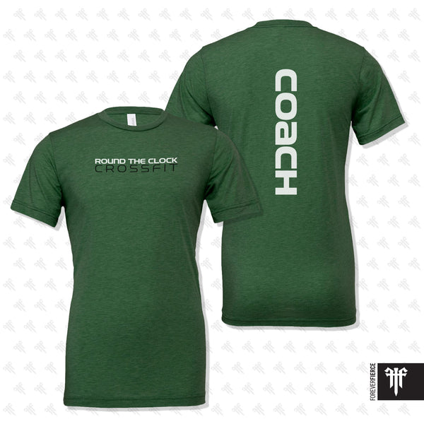 Round the Clock CrossFit September 2023 Former Coach Design Tee