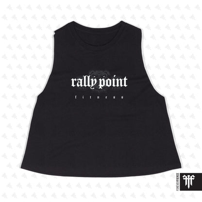 Rally Point Fitness June 2026 Womens Crop Tank