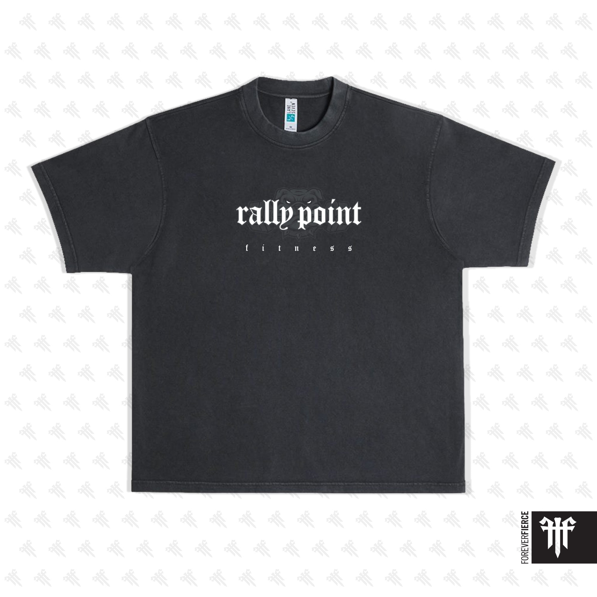 Rally Point Fitness June 2026 Lane Seven Heavyweight Tee