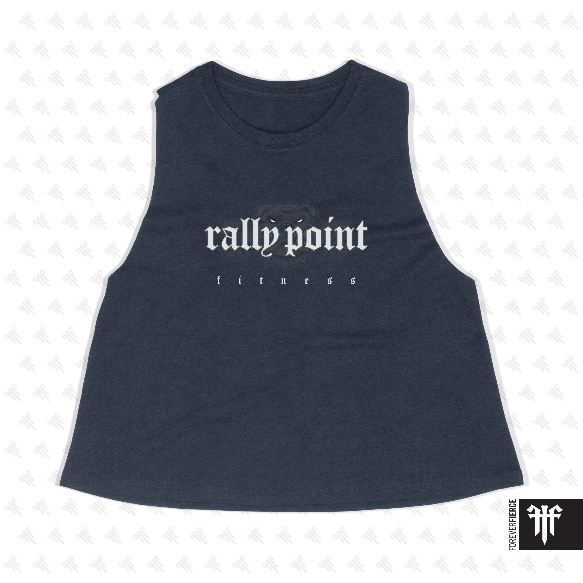 Rally Point Fitness June 2026 Womens Crop Tank
