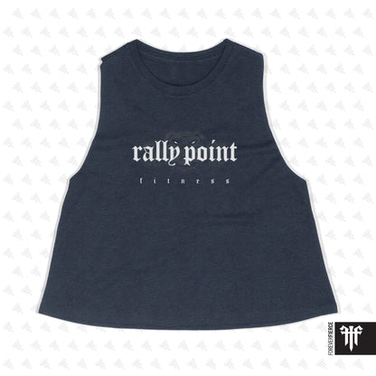 Rally Point Fitness June 2026 Womens Crop Tank