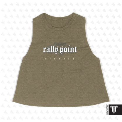 Rally Point Fitness June 2026 Womens Crop Tank