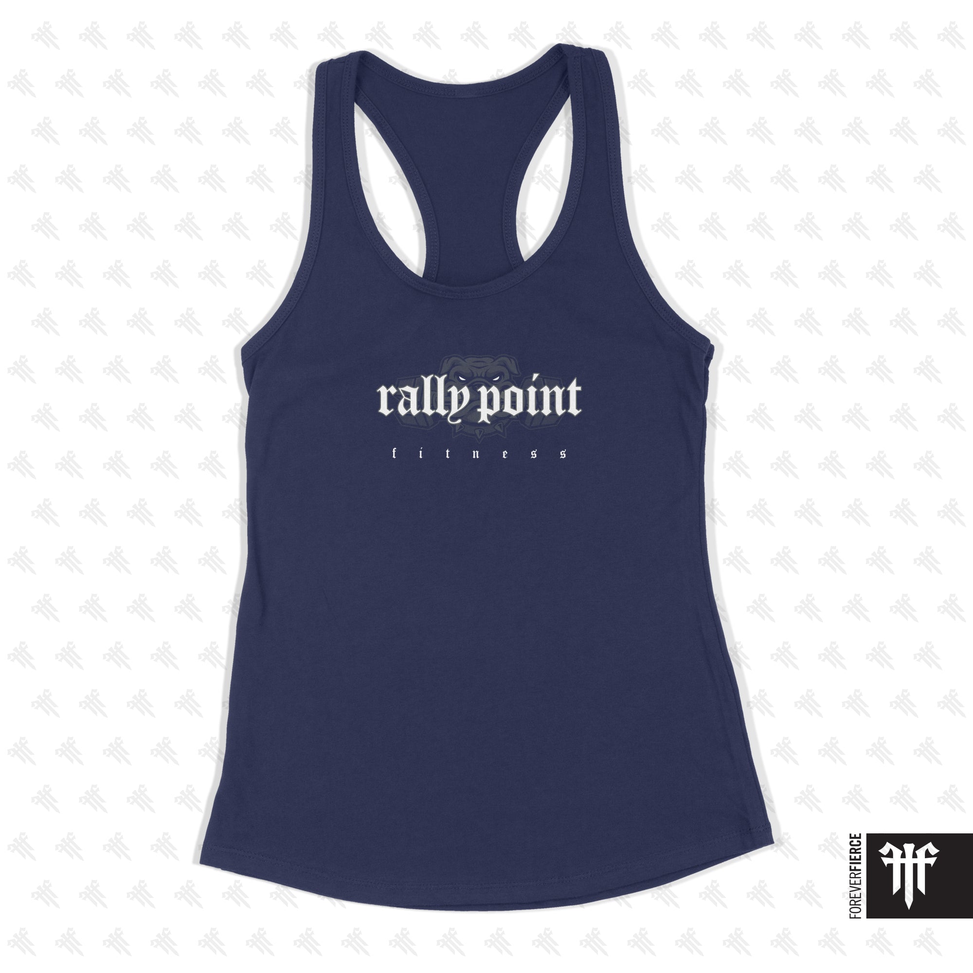 Rally Point Fitness June 2026 Womens Racerback