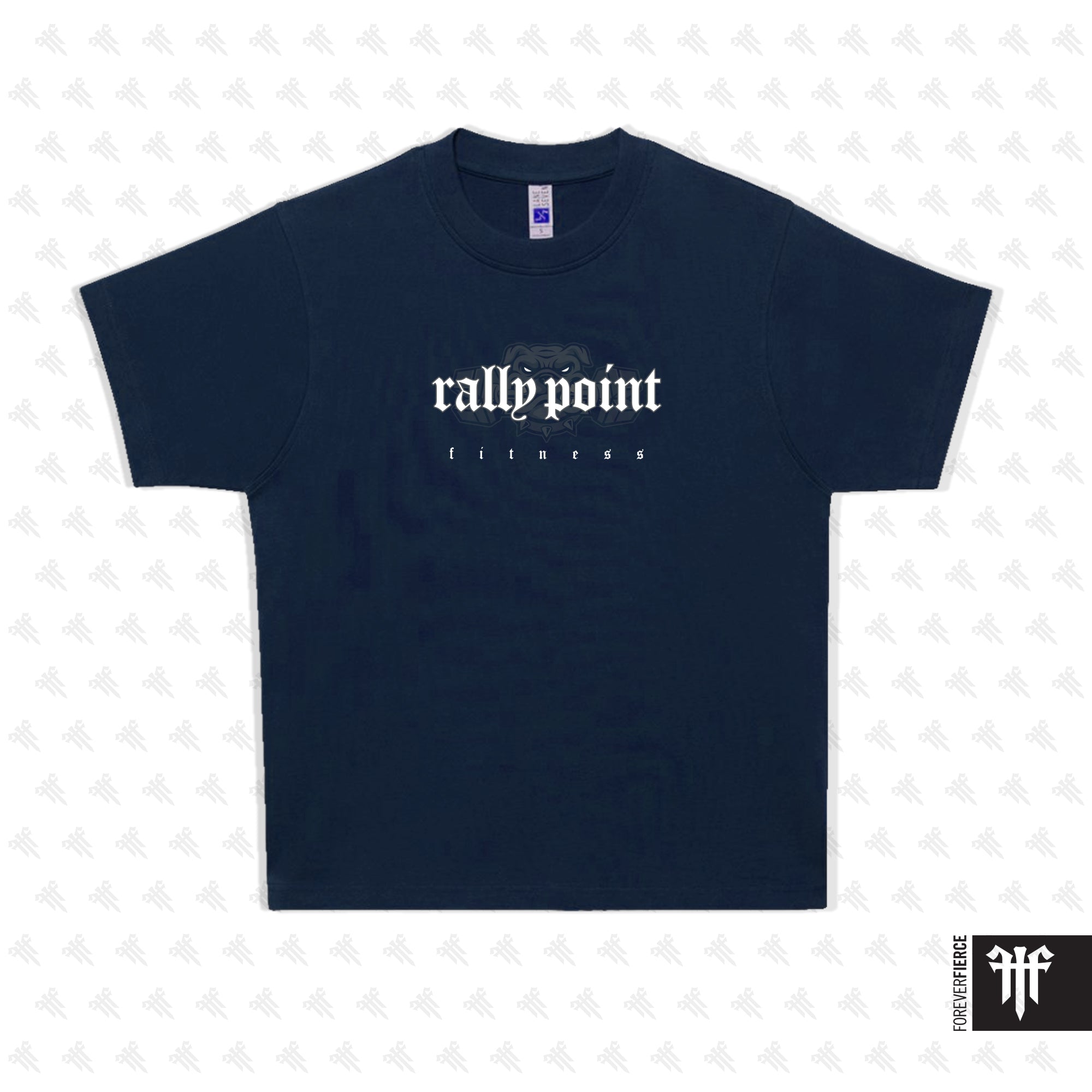 Rally Point Fitness June 2026 Lane Seven Heavyweight Tee