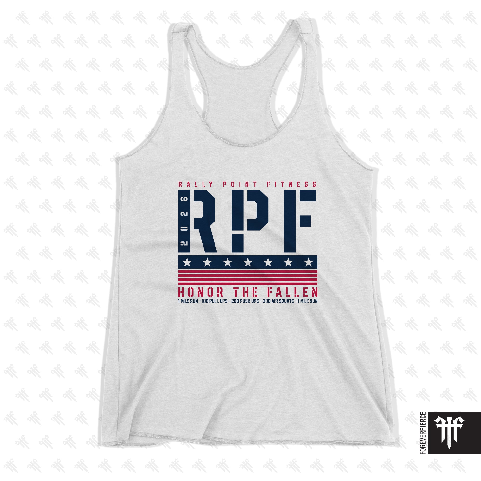 RPF April 2026 Womens Racerback