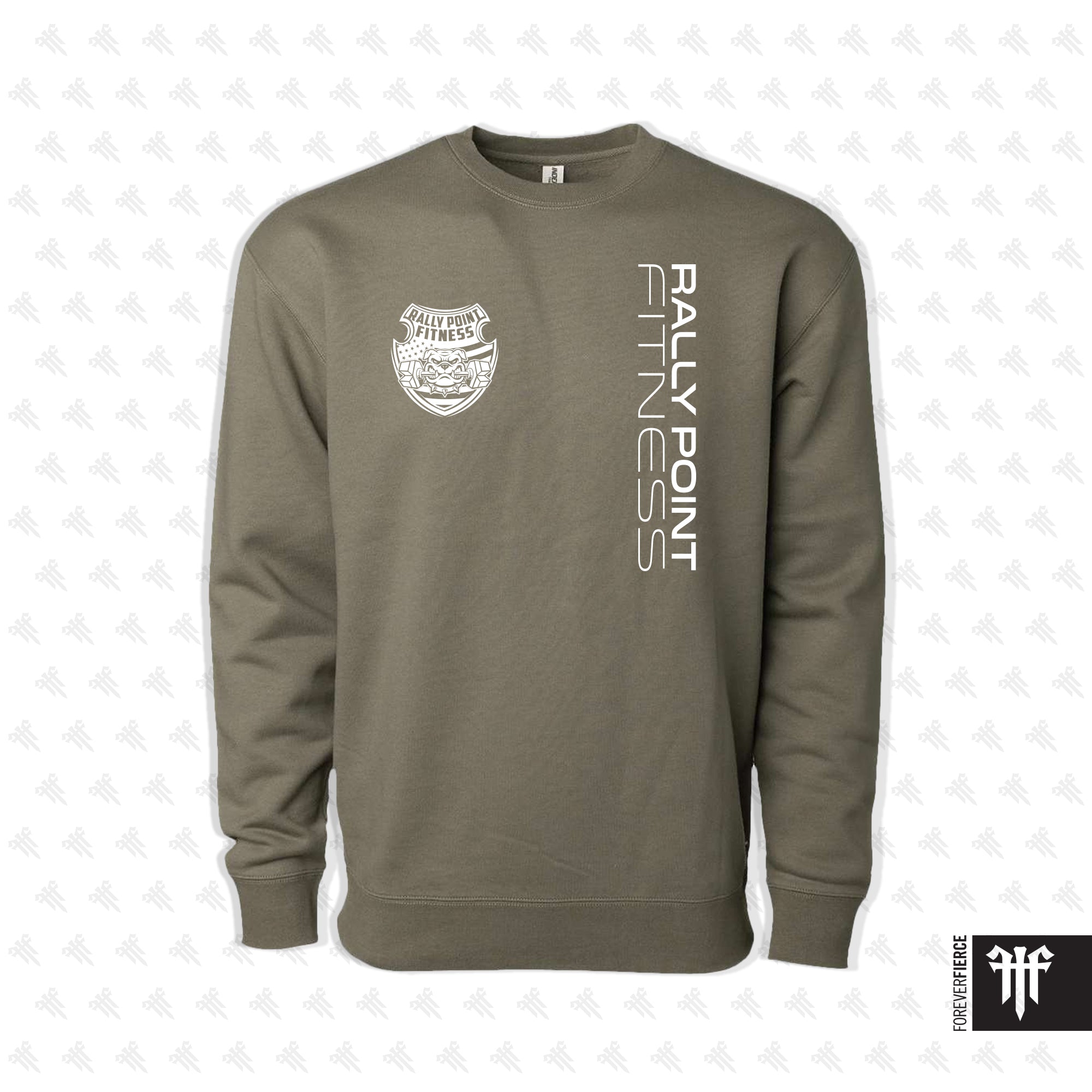 Rally Point Fitness October 2025 Crewneck