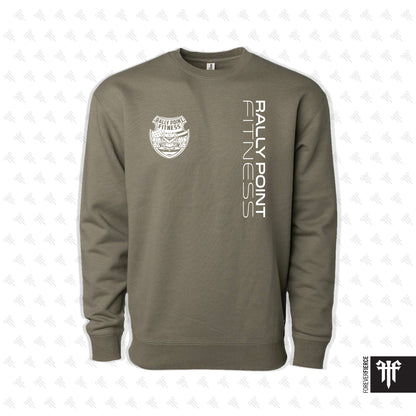 Rally Point Fitness October 2025 Crewneck