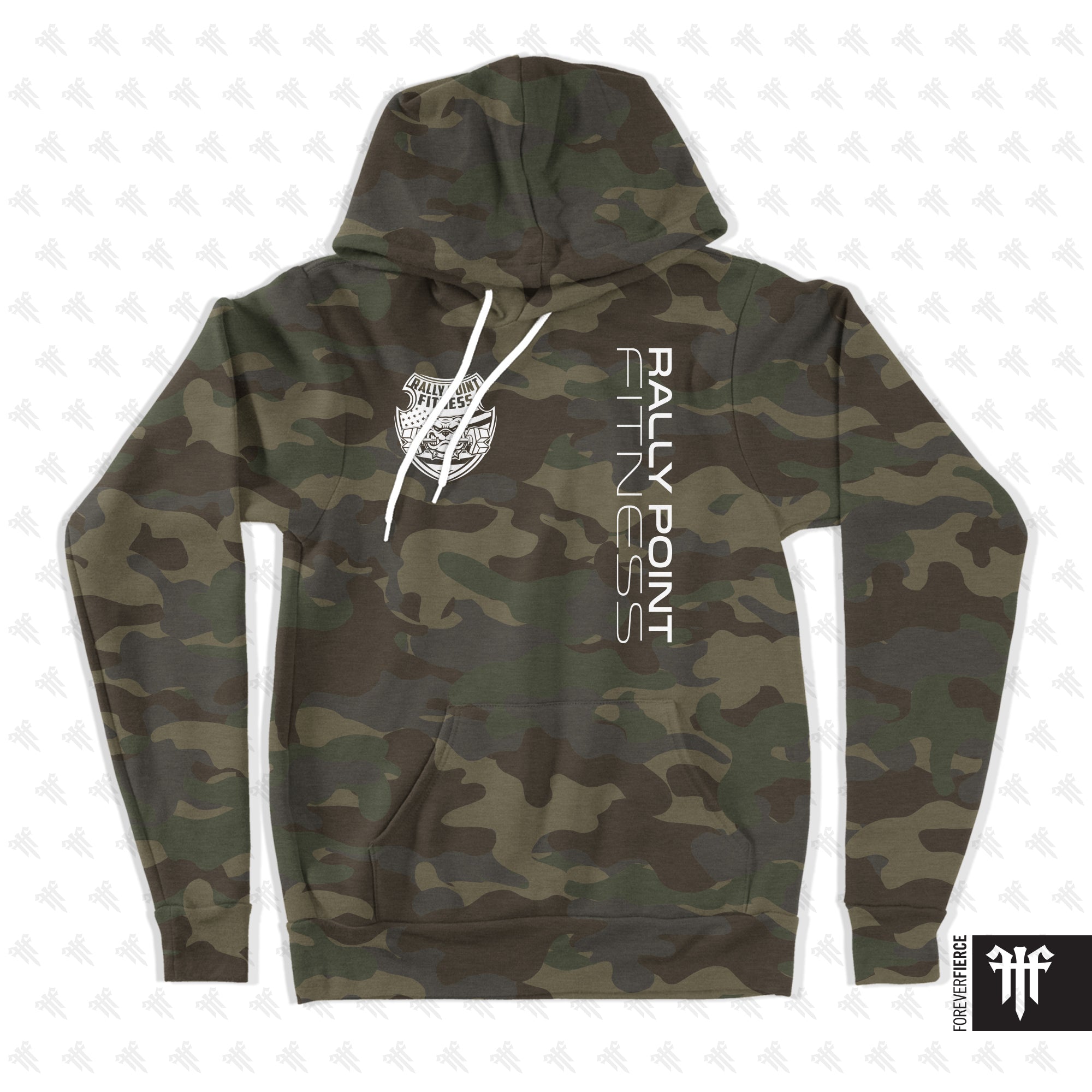 Rally Point Fitness October 2025 Camo Pullover