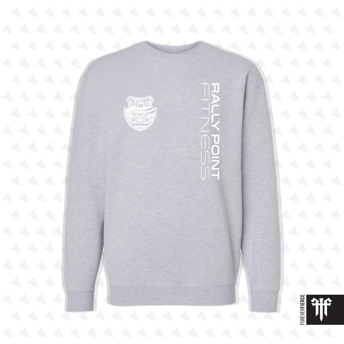 Rally Point Fitness October 2025 Crewneck