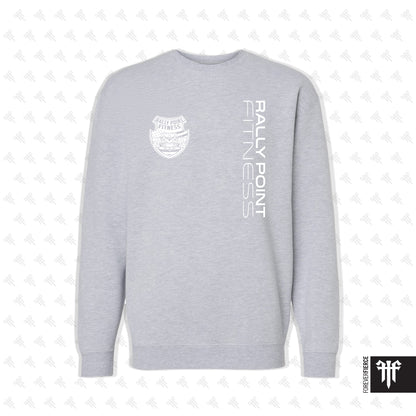 Rally Point Fitness October 2025 Crewneck