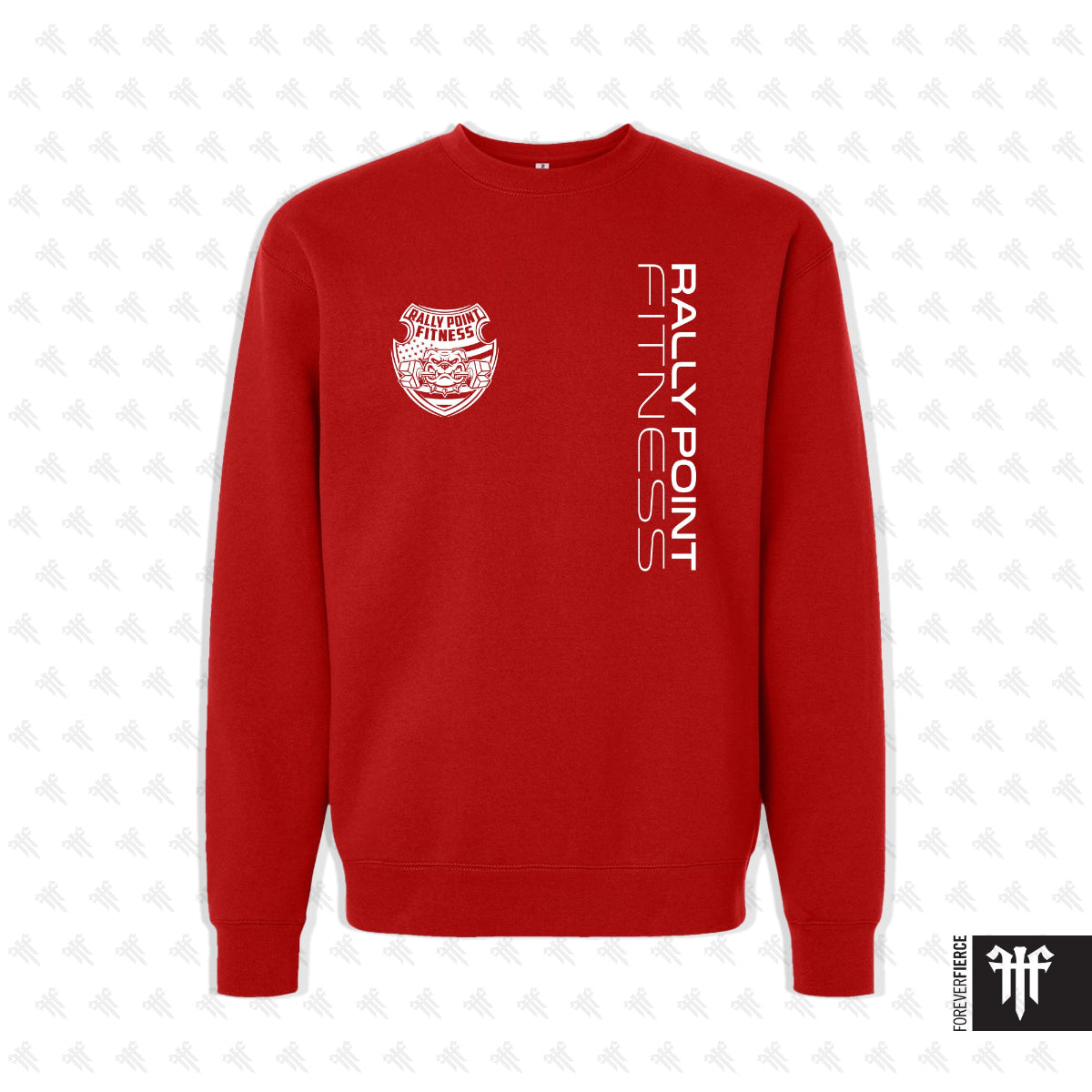 Rally Point Fitness October 2025 Crewneck