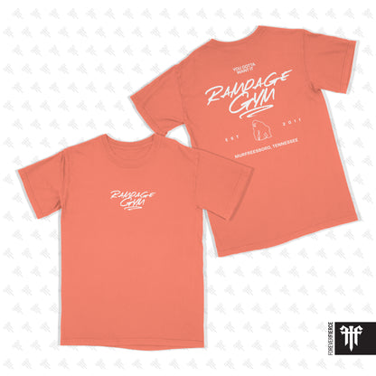 Rampage Gym March 2026 Comfort Colors Tee