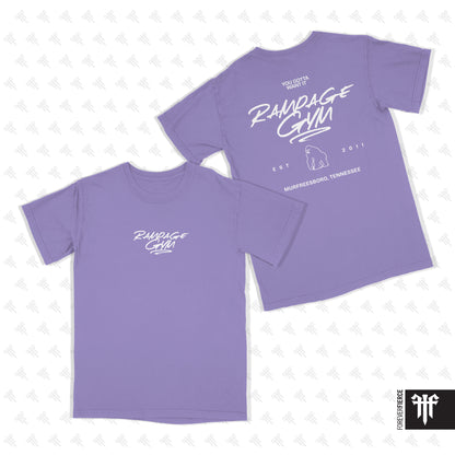 Rampage Gym March 2026 Comfort Colors Tee