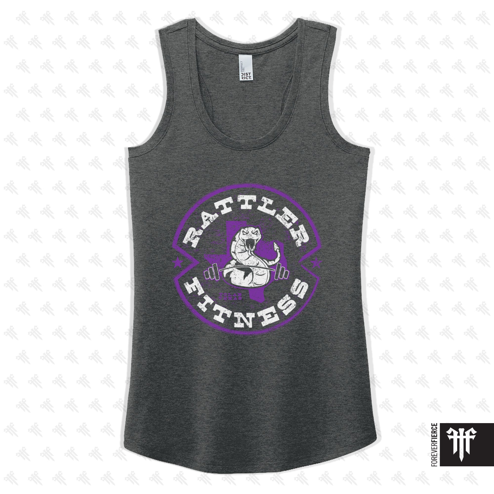 Rattler Fitness March 2026 Womens Racerback