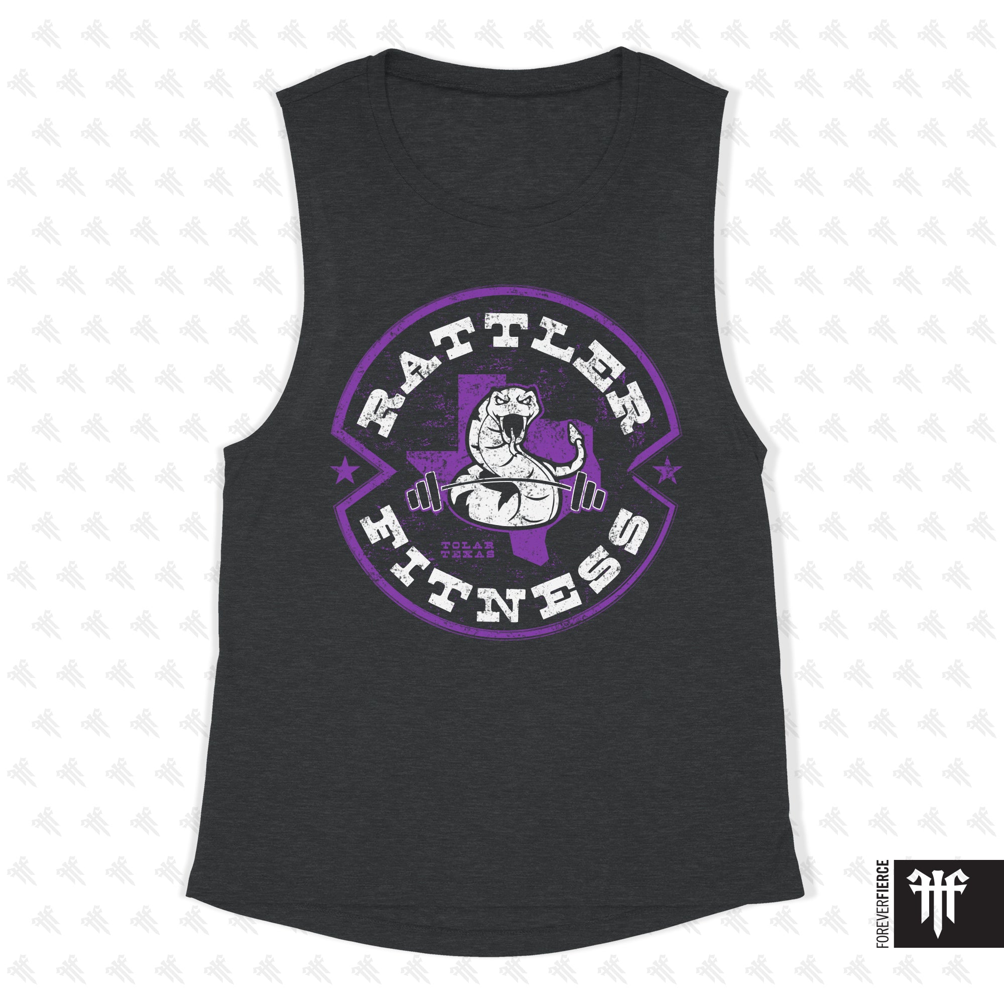 Rattler Fitness March 2026 Womens Muscle Tank