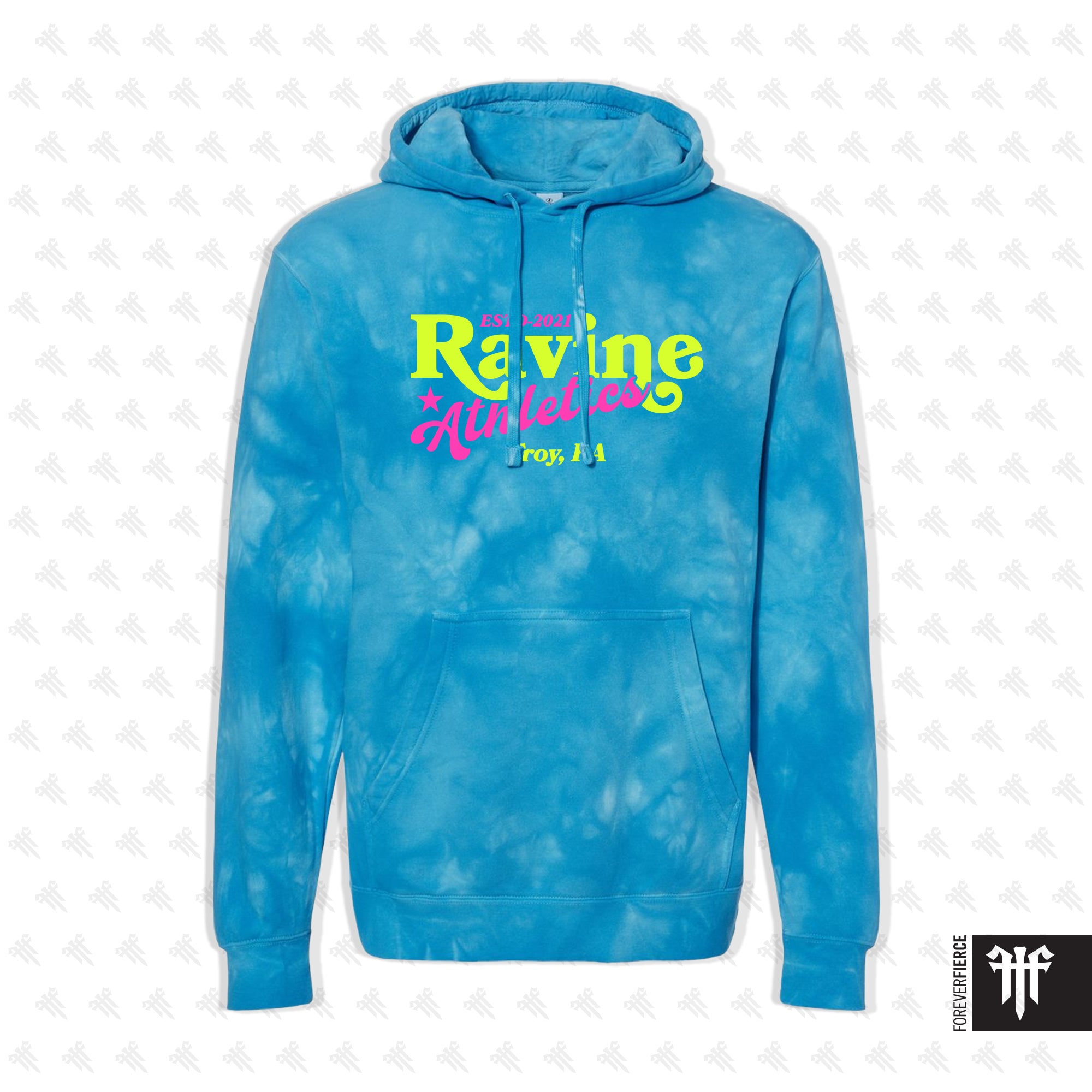 Ravine Athletics March 2026 Tie-Dyed Pullover
