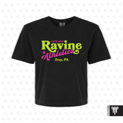 Ravine Athletics March 2026 Womens Boxy Tee