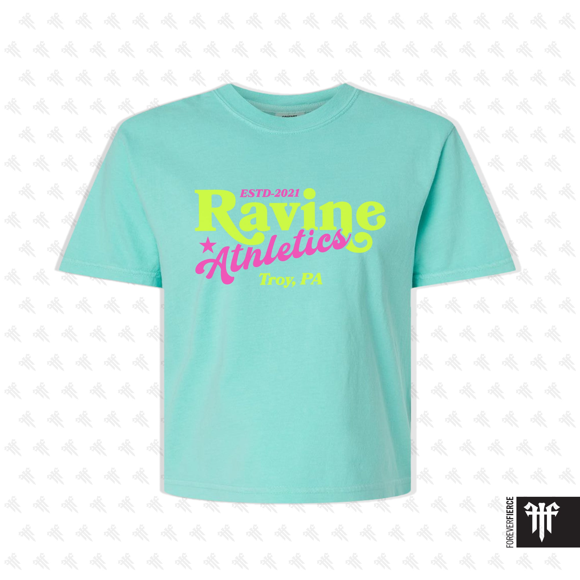 Ravine Athletics March 2026 Womens Boxy Tee