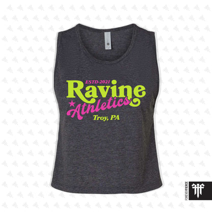 Ravine Athletics March 2026 Womens Crop Tank