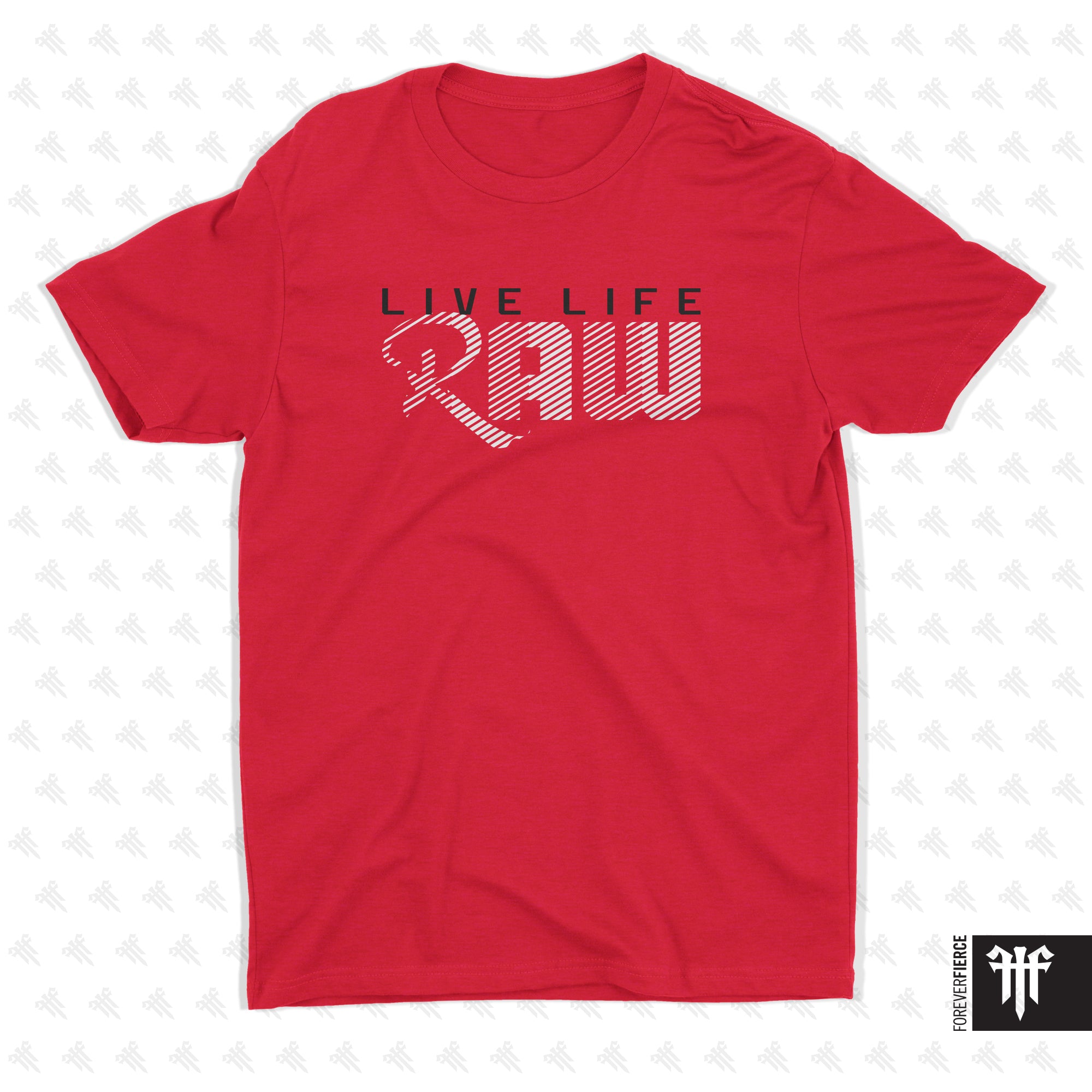 Raw Fitness Southwest October 2025 Live Life Raw Tee
