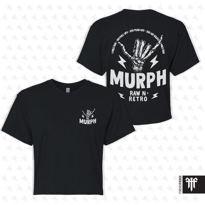 Raw N' Retro April 2026 Womens Crop Tee