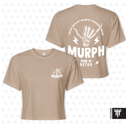 Raw N' Retro April 2026 Womens Crop Tee