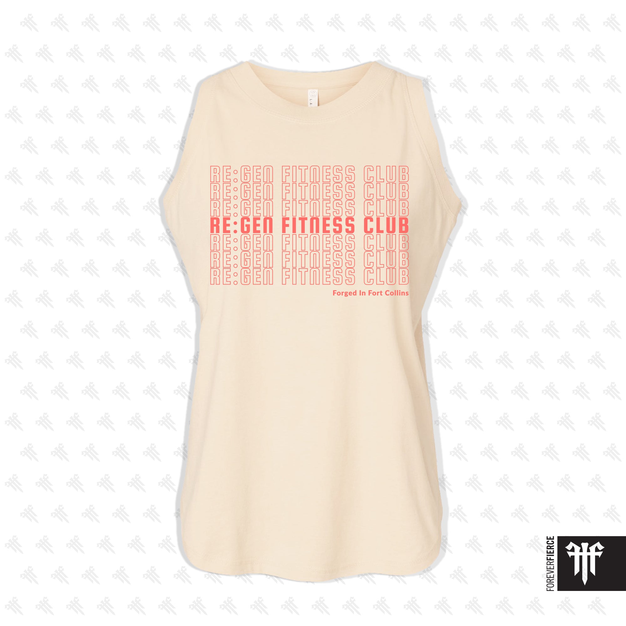 RE:GEN Fitness Club June 2026 Womens Jersey Tank