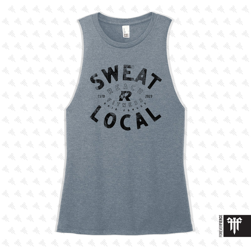 Reach Fitness October 2026 Womens Muscle Tank