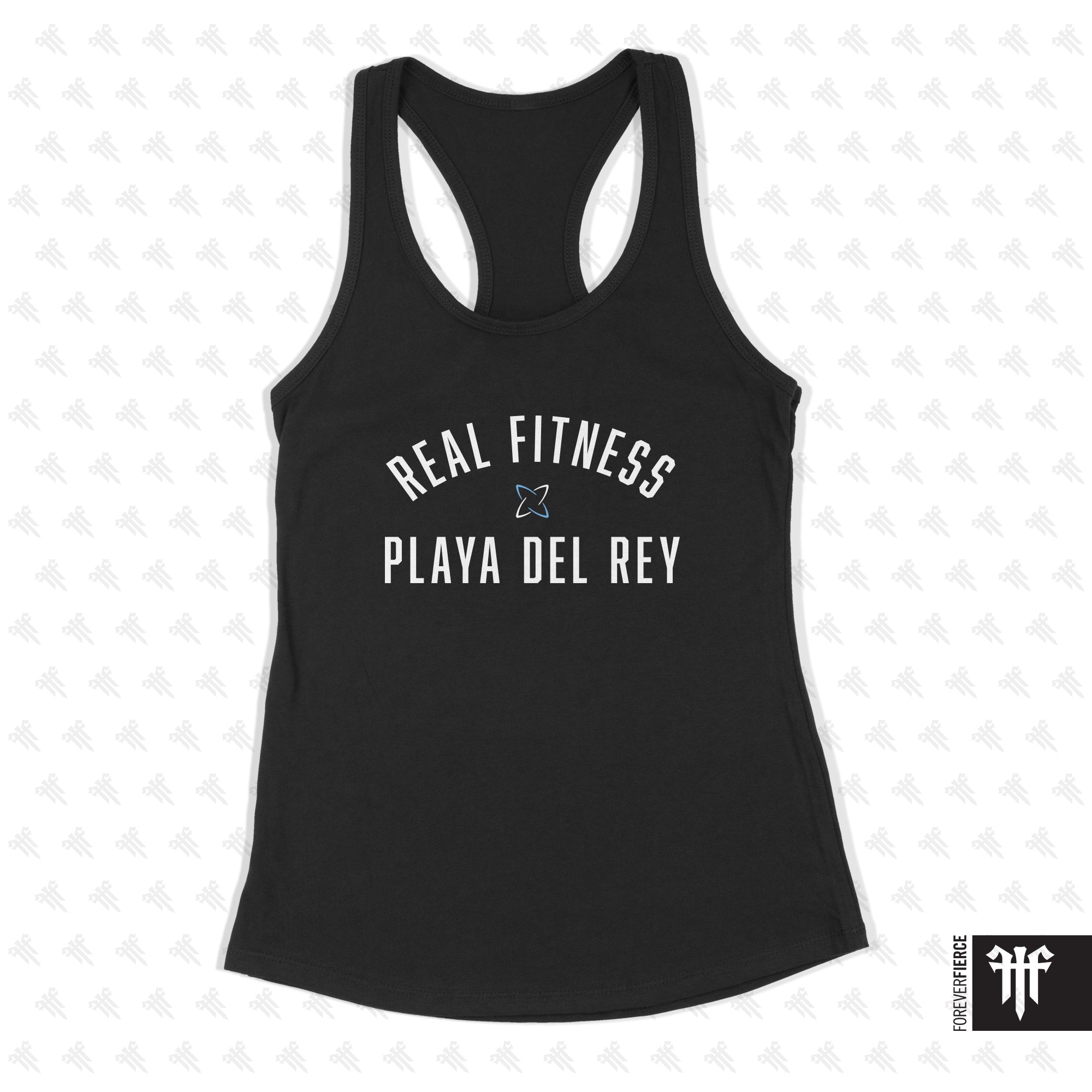 Real Fitness Playa Del Rey March 2026 Womens Racerback