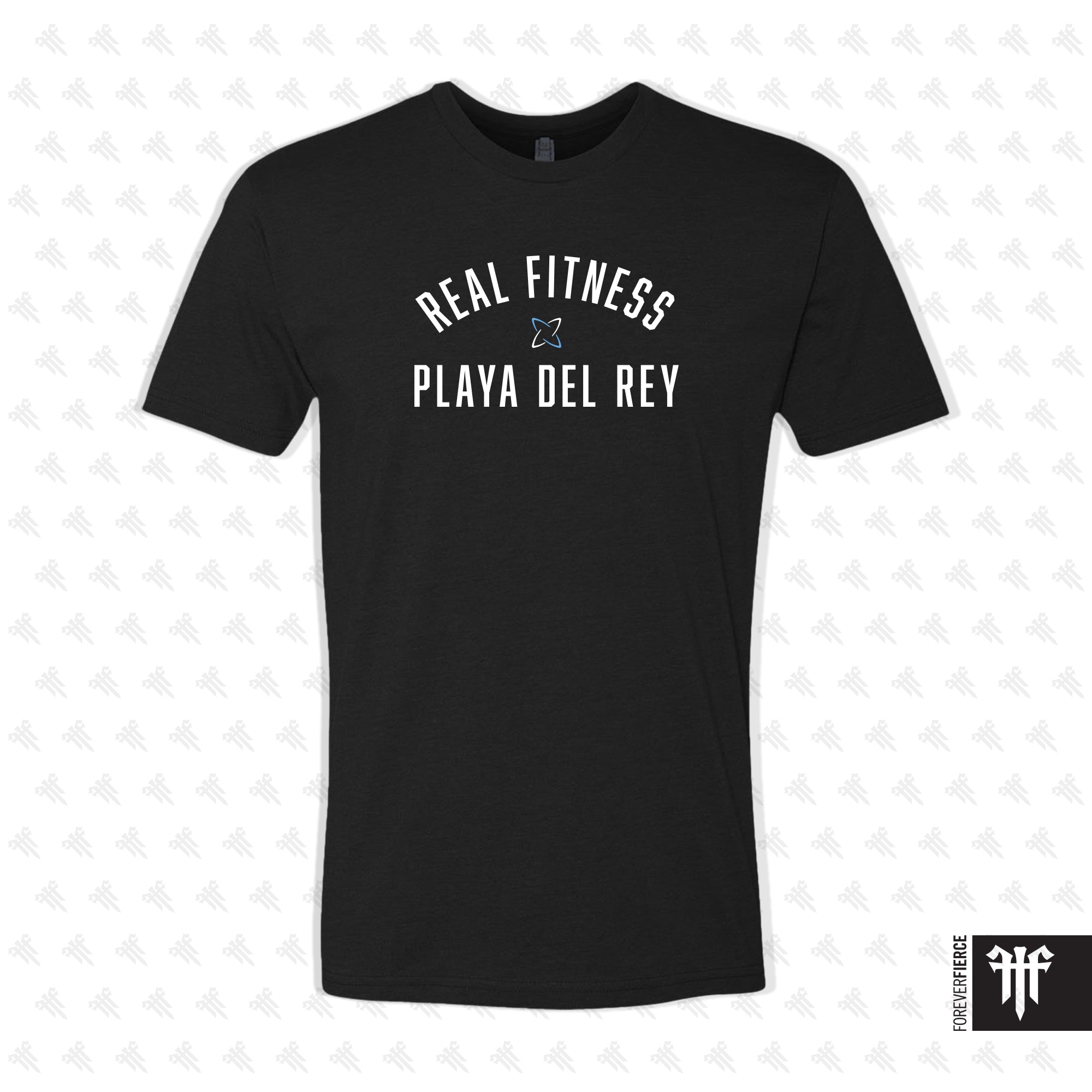 Real Fitness Playa Del Rey March 2026 Tee