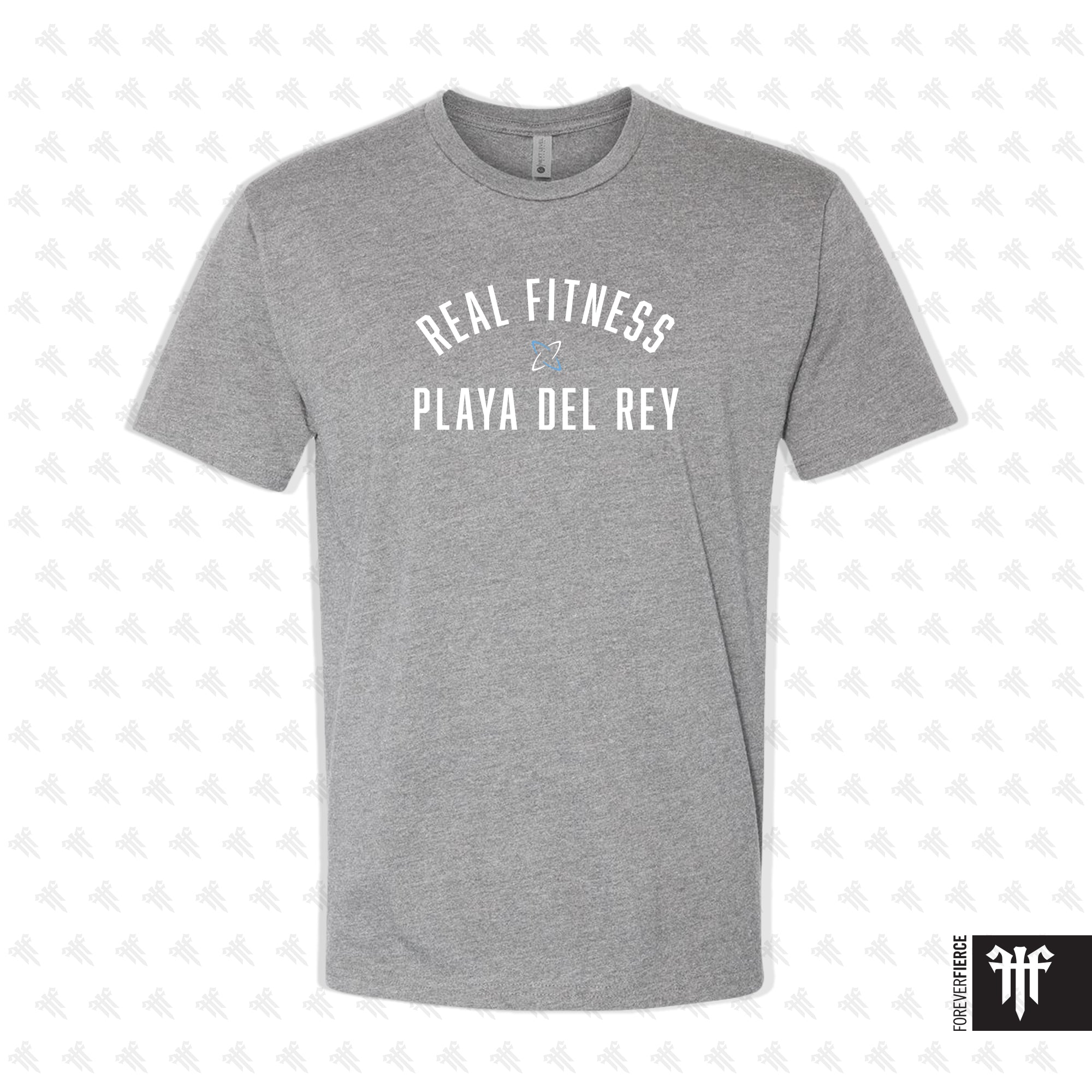 Real Fitness Playa Del Rey March 2026 Tee