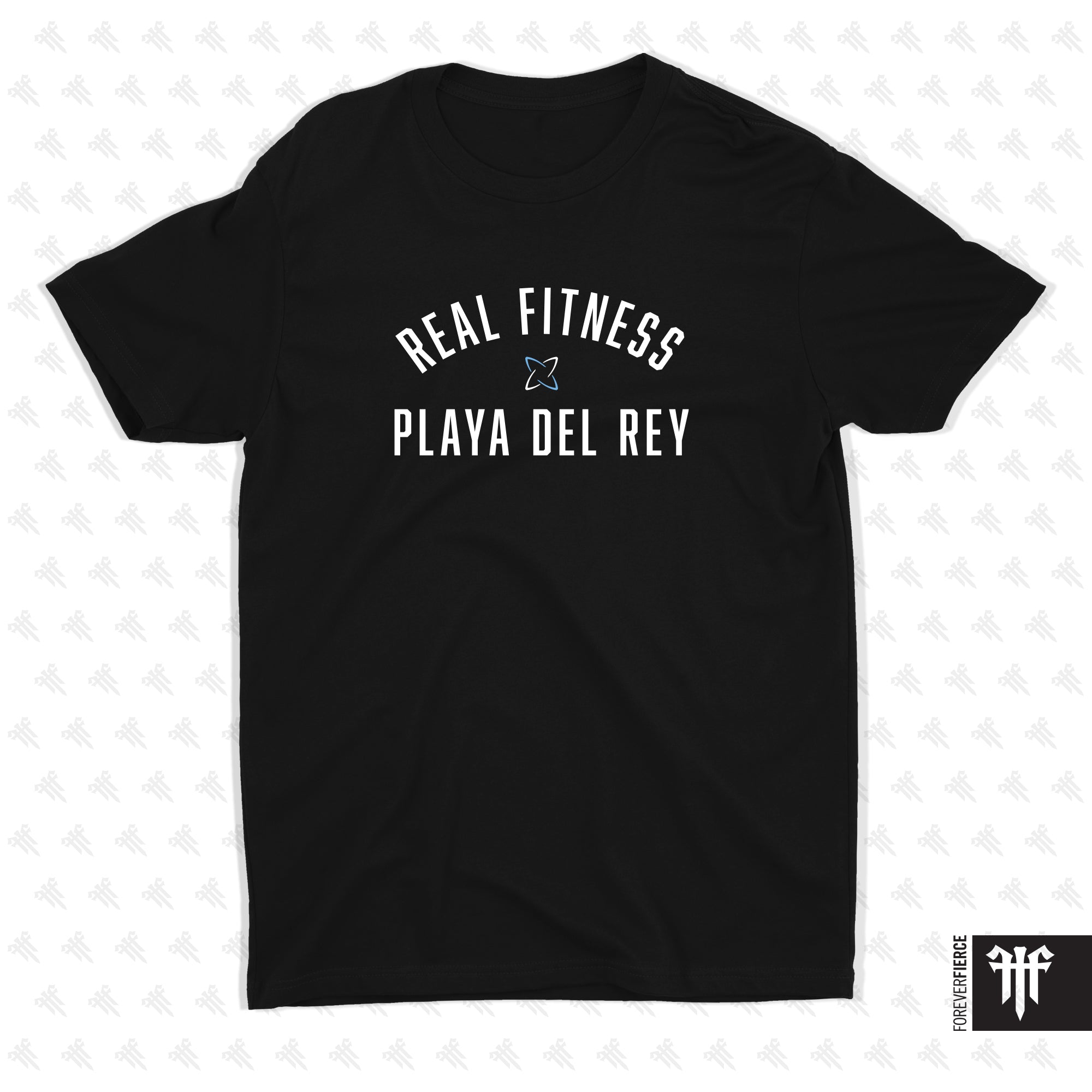 Real Fitness Playa Del Rey March 2026 Tee