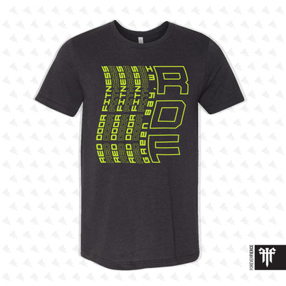 Red Door Fitness June 2025 Tee
