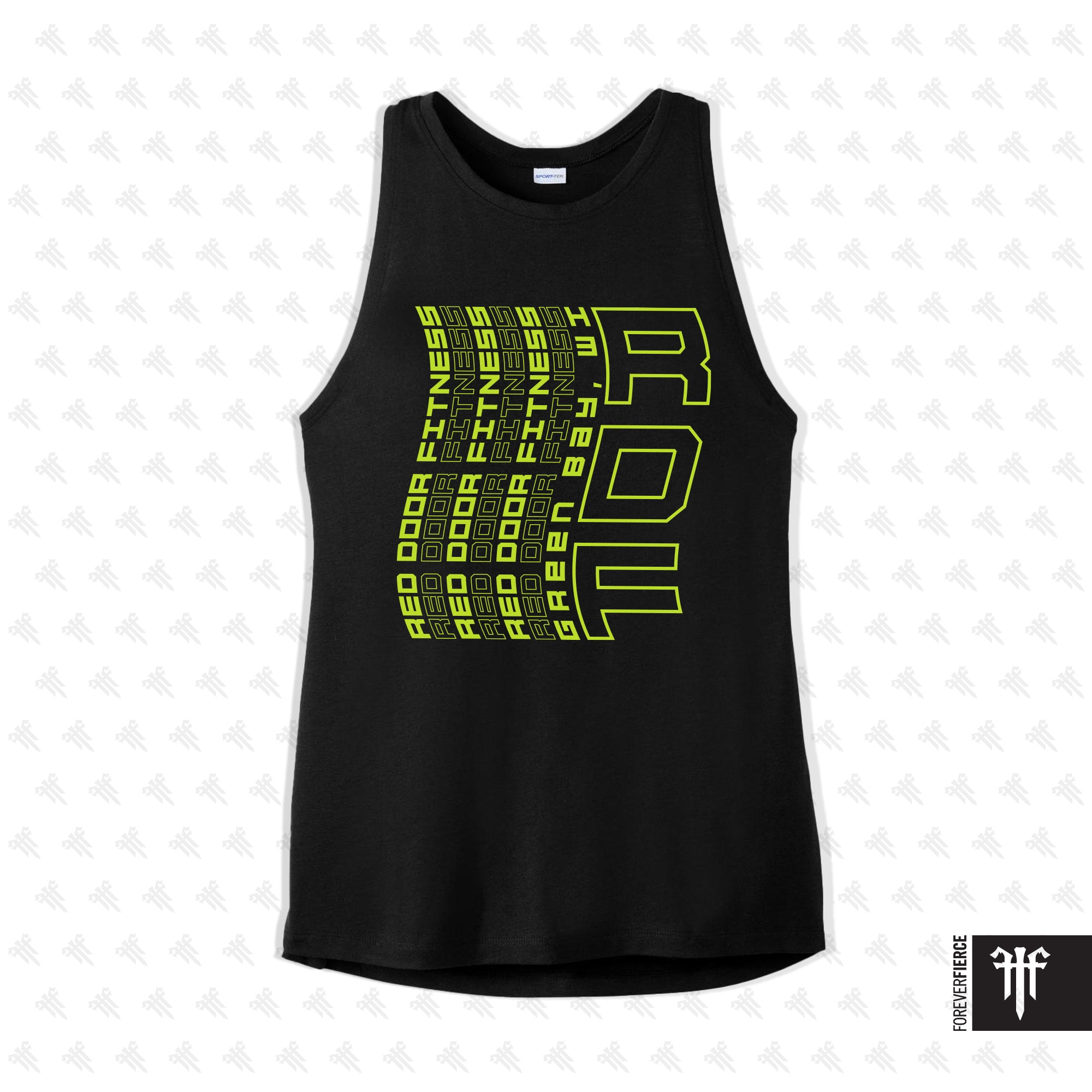 Red Door Fitness June 2025 Womens Tank
